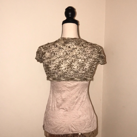 ✨Sequined Cami Top & Shrug Combo. Arden B. Size XS - Picture 2 of 7